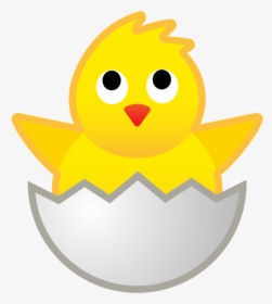 Hatching Chick Icon - 🐣 Emoji, HD Png Download, Free Download