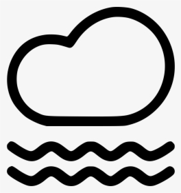 Transparent Cloud Clip Art - Weather Mist Icon Png, Png Download, Free Download