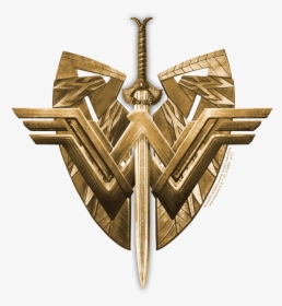 Transparent Wonder Woman Symbol Png - Wonder Woman Sword Symbol, Png Download, Free Download