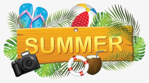 Creative Board With Elements - Summer Png, Transparent Png, Free Download
