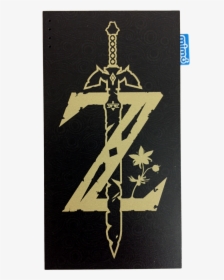 Legend Of Zelda Sword Mimopowerdeck 8000mah Nintendo - Zelda Hd Wallpaper Iphone X, HD Png Download, Free Download