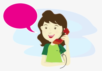 Man, Phone Calls, Agents, Phone, Dialog - Phone Interview Clip Art, HD Png Download, Free Download