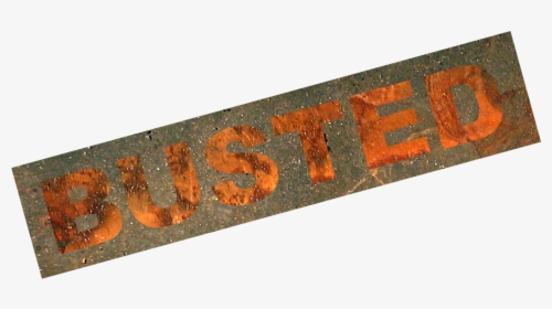 Busted In Rust - Portable Network Graphics, HD Png Download, Free Download