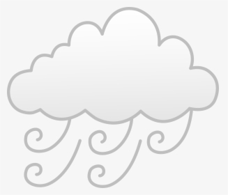 Fog 20clipart - Windy Symbol Weather, HD Png Download, Free Download