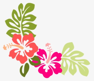 Clip Art At Clker - Hibiscus Flower Vector Png, Transparent Png, Free Download