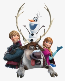 De Pinterest Fiesta Fiestas - Frozen Characters At Christmas, HD Png Download, Free Download