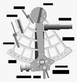 Marine Sextant Text - Marine Sextant, HD Png Download, Free Download