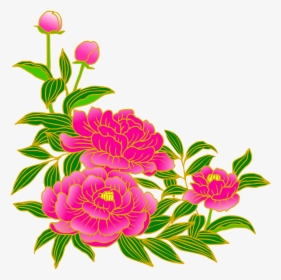 Transparent Background Hot Pink Flowers Clipart, HD Png Download, Free Download