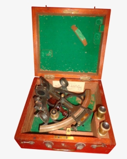 1890s Sextant Nautical Navigation Liverpool Maker San - Machine, HD Png Download, Free Download