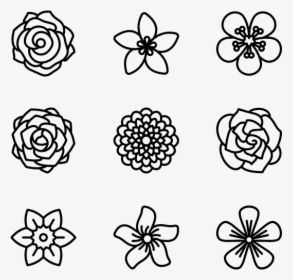 Flowers - Day Of The Dead Flowers Svg, HD Png Download, Free Download