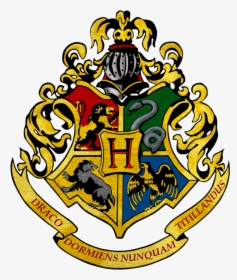 Transparent Harry Potter Hogwarts Crest, HD Png Download, Free Download