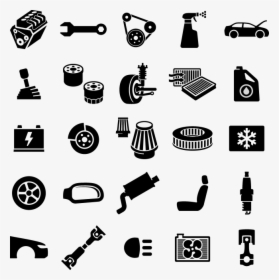 Car Accessories Icon Png , Png Download - Car Accessories Icon Png, Transparent Png, Free Download