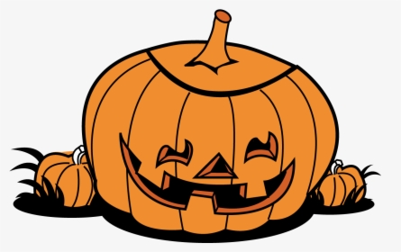 Halloween Pumpkin Patch Clip Art Free Clipart Images - Cute Printable Pumpkin Coloring Pages, HD Png Download, Free Download