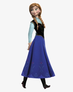 Frozen Ana Clip Art - Ana De Frozen Png, Transparent Png, Free Download