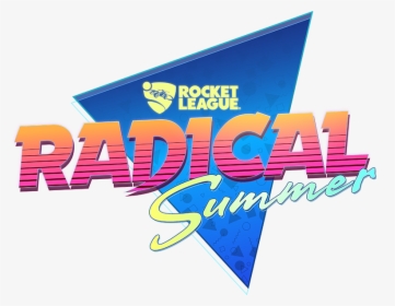 Rocket League Radical Summer, HD Png Download, Free Download