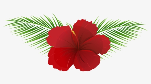 Exotic Flower Transparent Clip Art Imageu200b Gallery - Transparent Background Hawaiian Flower Png, Png Download, Free Download