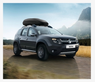 Roof Box - 380l - Dacia Duster Roof Box, HD Png Download, Free Download
