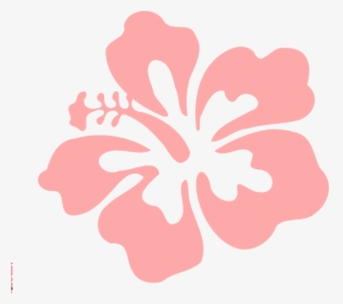 Coral Clip Art At - Hawaiian Flower Svg Free, HD Png Download, Free Download