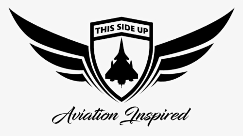 This Side Up Aviation - Emblem, HD Png Download, Free Download