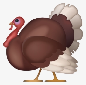 Transparent Free Give Thanks Clipart - Turkey Emoji Transparent, HD Png Download, Free Download