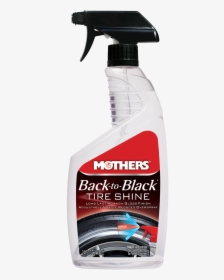 Back To Black Tire Shine - Mothers Tire Shine, HD Png Download, Free Download