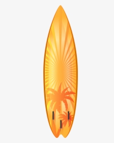 Summer Clipart Surf - Summer Surf Board Png, Transparent Png, Free Download