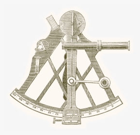Sextant Drawing, HD Png Download, Free Download