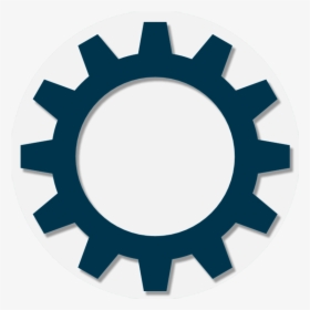 Transparent Background Cog Png Icon, Png Download, Free Download
