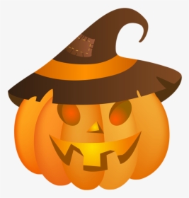 Pumpkin Png Halloween - Jack-o'-lantern, Transparent Png, Free Download