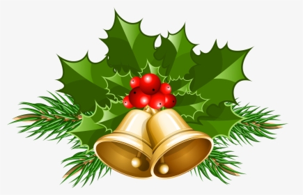Christmas Bell Png Hd - Christmas Clip Art Png, Transparent Png, Free Download
