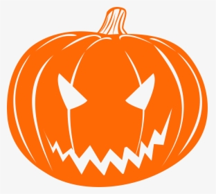 Pumpkin Clipart Jack O - Clip Art Jack O Lantern, HD Png Download, Free Download