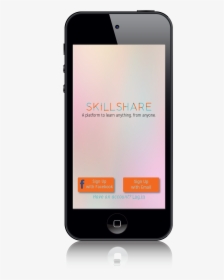 Skillshare App Mockups Splash Screen - Skillshare App, HD Png Download, Free Download