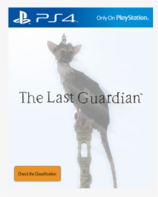 Last Guardian Ps4 Cover, HD Png Download, Free Download