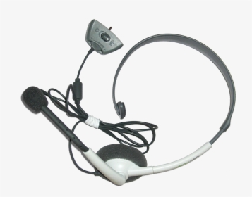 Xbox360 Wired Headset - Xbox 360 Wired Headset, HD Png Download, Free Download