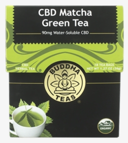 Buddha Cbd Matcha Green Tea, HD Png Download, Free Download