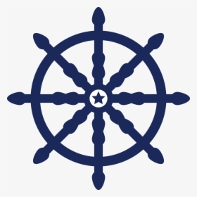 Ship Wheel Clip Art , Png Download - Boat Steering Wheel Icon, Transparent Png, Free Download