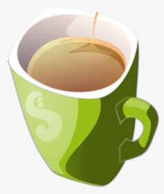Green Mug Of Tea Clip Arts - Cup Of Tea Clipart, HD Png Download, Free Download