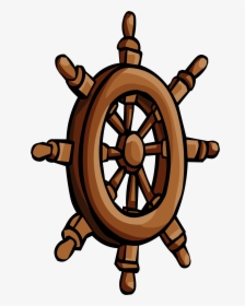 Captain"s Wheel Sprite - Ursinho Marinheiro Com Direção Png, Transparent Png, Free Download