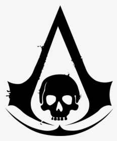 Assassin"s Creed Iv - Assassins Creed Logo Transparent, HD Png Download, Free Download