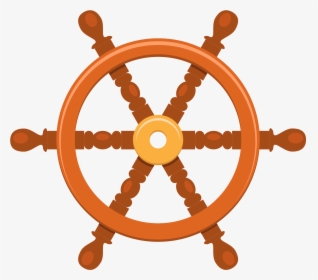 Ship"s Wheel - Volante Barco Png, Transparent Png, Free Download