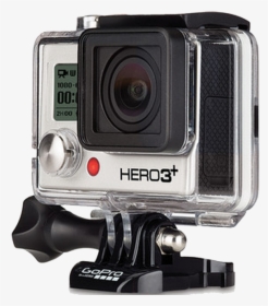 Download Gopro Camera Png Images - Gopro Camera Hero 3, Transparent Png, Free Download