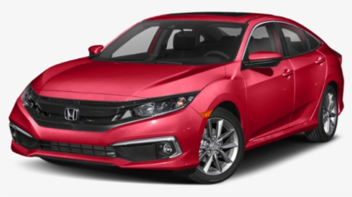 2019 Honda Civic Ex In Red - Hyundai Elantra 2014 Red, HD Png Download, Free Download