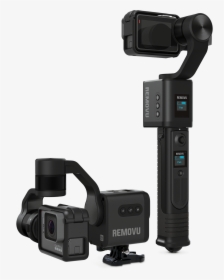 Removu S1 Is A 3-axis Gimbal For Gopro Camera - Gopro Hero 6 Stabilizer, HD Png Download, Free Download