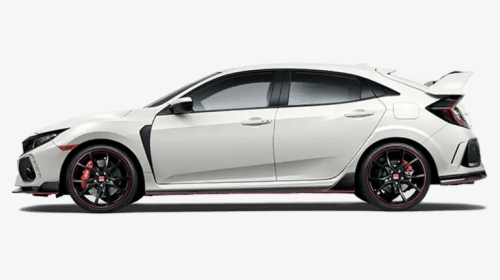 Civic Type R - Honda Civic Type R 2018 Side, HD Png Download, Free Download