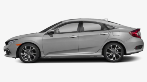 2019 Honda Civic Touring Sedan White, HD Png Download, Free Download