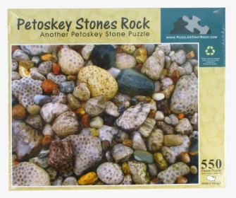 Petoskey Stones Rock Puzzle - Petoskey Stone, HD Png Download, Free Download