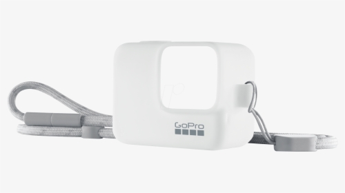 Gopro, Sleeve And Lanyard, White Gopro Acsst-002 - Go Pro Sleeve White, HD Png Download, Free Download