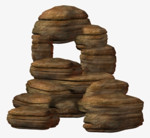 Pile Of Rocks Png - Rock Formation Clipart, Transparent Png, Free Download