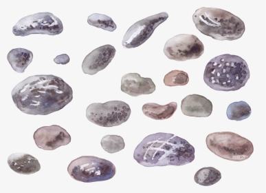 Watercolor Painting Drawing - Stone Watercolor Png, Transparent Png, Free Download
