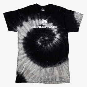 Black Tie Png - Black Tie Dye Shirt, Transparent Png, Free Download